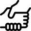 Handschlag-Symbol – Zuverlässige Hilfe in Michelstadt